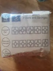 Comsmart Cat Fountain Filter Replacement. Open Box. Filters Only.