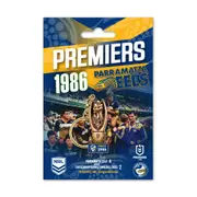 Parramatta Eels NRL Premiers 1986 Premiership Replica Trophy Keyring