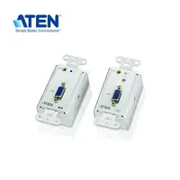 在飛比找PChome商店街優惠-【預購】ATEN VE156 VGA Cat 5 蓋板嵌入式