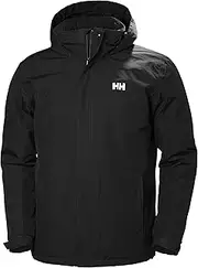 [Helly Hansen] Men's Dubliner Waterproof Breathable Insulated Packable Hood Rain Coat Jacket