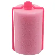 12pcs Light Pink Hair Styling Soft Foam Sponge Rollers Curlers Hairdressing Tool dark pink