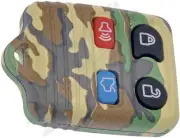 APDTY 24718HOD Keyless Entry Key Fob Remote Replacement Case (Case Only)