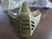 JT Racing Vintage Whipper Snapper Paintball Mask Bottom Only Olive Green-NEW