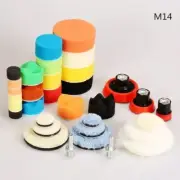 33x Buffing Waxing Sponge Polishing Pad Kit Set For Car Polisher Buffer Cleaner