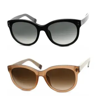 FURLA SU4900 義大利芙拉品牌太陽眼鏡｜復古文藝圓形墨鏡 女生品牌眼鏡框【幸子眼鏡】