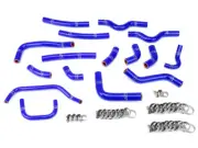 HPS Silicone Heater Hose Kit for Lexus 03-07 LX470 4.7L V8 J100 BLUE 04 05 06 (for: Lexus)
