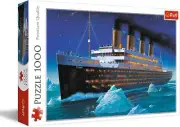 Trefl 916 10080 EA 1000pcs Titanic Puzzle, Coloured