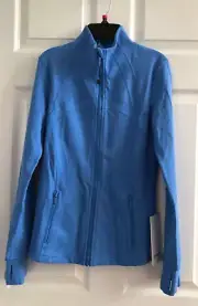 NWT Lululemon Define Jacket *Luon Full Zip Blue Nile Size 6-LW4AWKS BNIL