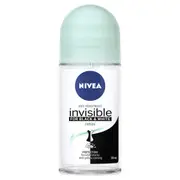Nivea Invisible Black & White Fresh Roll-On 50ml