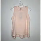 NWT Calia breezy palm athletic tank top in peach fizz - medium