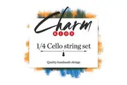 CHARM Cello Set-Chrome/Tungsten 1/4