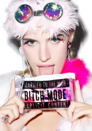 [Married to the Mob] Bitch Mode Pouch