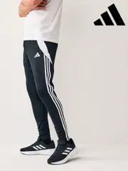 adidas Black Tiro 24 Training Joggers (N34328) | $92