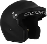 Conquer Snell SA2020 Approved Open Face Auto Racing Race Car Helmet - Adult | Men | Women | Youth - (Black or White) Ships from Australia
