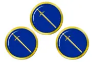 Masonic Lodge Tyler Golf Ball Markers