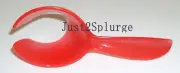 Tupperware Egg Scoop Lifter Spoon Gadget Easter Eggs Brand New Sheer Red