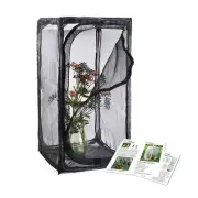 30" Heavy Duty Monarch Butterfly Habitat, Outdoor Collapsible Insect Mesh Cag...