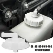 Radiator Coolant Reservoir Overflow Tank Cap for Honda Accord White