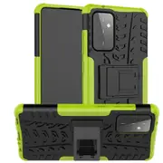 MCC Heavy Duty Samsung Galaxy A72 4G 5G Shockproof Case Cover A725 A726 [Green]