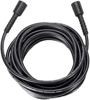 Car Wash Hose 10m Length High Pressure Washer Spray 22mm-14/15 Female Adapter Black