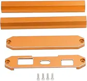 Metal Transmitter Protector Frame Aluminum Alloy Remote Control Protector Frame Support for RC Vehicles (金)
