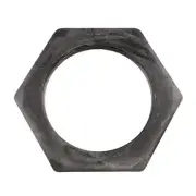 World American WA07-5413 Spindle Nut Outer, 3” 12 Thread, 4” A.F., 3/8”
