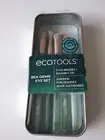 Ecotools Sea Gems Eye Set 5 Different Brushes + Reusable Tin New