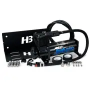 HornBlasters 1NM Constant Duty Air Compressor & Air Compressor Bracket - 12 Volt