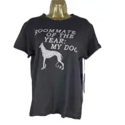 Nwt Wildfox Roommate of the Year My Dog Keke Tee Small