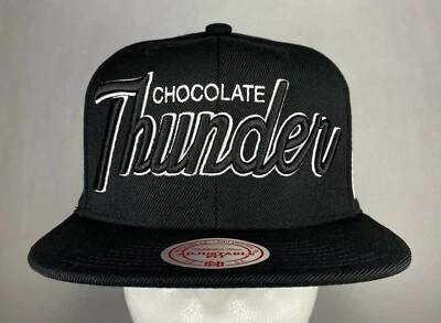 Mitchell & Ness NBA Brooklyn Nets Nickname Snapback Hat, Cap, New