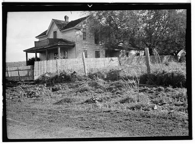 Photo:O. M. Collins House, Pullman Junction, Whitman County, WA