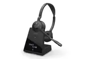 Jabra Engage 75 SE, Stereo, Up to 13 hours, Up to 150 meters DECT wireless range, Bluetooth, Busylight, Deskphone, USB deskphone, softphone, 2xm