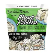 Botanika Blends Plant Protein Vanilla Cake Batter Flavour 1kg
