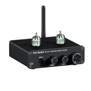 Fosi Audio BOX X3 Tube Phono Preamp MM Turntable Bluetooth 5.0 Hi-Fi Japan