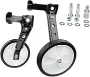 BRIGHTFUFU 1Pair Rear Wheel Bike Stabilizer Bicycle Auxiliary Training Wheels for Beginners for Balance Support Bikes