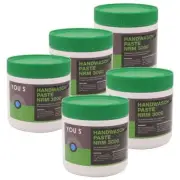You.S Hand Wash Paste Care Skin Mikroplastikfrei Silicone-Free 5x 500ml