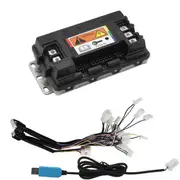 EM50-4/72300 48-72V Programmable Sine Wave Controller 2000W Electric Scooter Electric Motorcycle QS