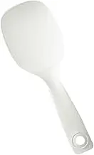 TIDTALEO Compact Nonstick Rice Paddle Spoon Wear Resistant Rice Scoop for Easy Cleaning Storage for Home Restaurant Canteens Ergonomic Design with Hanging