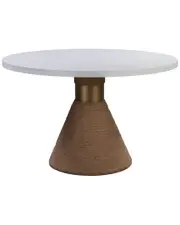 TOV Furniture Rishi Natural Rope Round Table