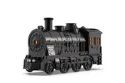 COMFEYA 300ML Locomotive Train Essential Oil Diffuser - Black