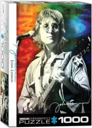 John Lennon Live In New York 1000 piece jigsaw puzzle 490mm x 680mm (pz)