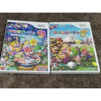 在飛比找蝦皮購物優惠-wii 瑪利歐派對 8 9 日版 MARIO PARTY