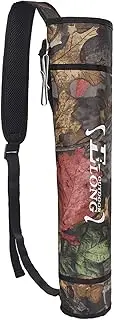 [Azarxis] Archery Back Arrow Quiver Holder Adjustable Shoulder Arrows Bag Compact Lightweight for Youth Adults Kids Bow Hunting Target Shooting