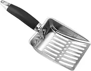 ＡＷＨＡＯ Stainless Steel Cat Litter Scoop, Waste Lifter, Rabbit Litter Box