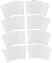 FOMIYES 450pcs Cotton Cleansing Pads for Makeup Removal Nail Polish Soft Hypoallergenic Textured Face Wipes for Sensitive Skin Versatile Beauty Tool for All Skin Types