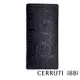 【Cerruti 1881】頂級 義大利 小牛皮 男用皮夾 12卡 長夾 NINO系列(黑色 CEPU05411M)