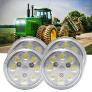 4X LED Sealed Hi/Lo Beam Work Light AR48723 For John Deere Tractor 4430 4320