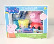 PEPPA PIG Toothbrush Great Smile Set for Kids - Holder - Rinse Cup NEW in Box