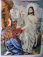 Printed needlepoint Tapestry Resurrection Canvas Only 45x60 Cm Temeljkovic