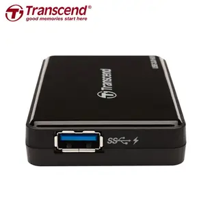 創見 Transcend 極速 USB 3.1 4埠 HUB 集線器 TS HUB3K 附變壓器 2A 輸出 二年 保固
